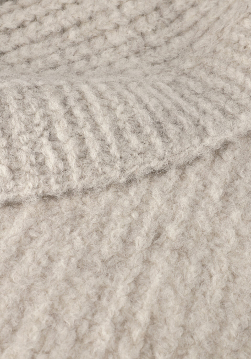 Beige MOSCOW Strickjacke 31-10-MILIO - large