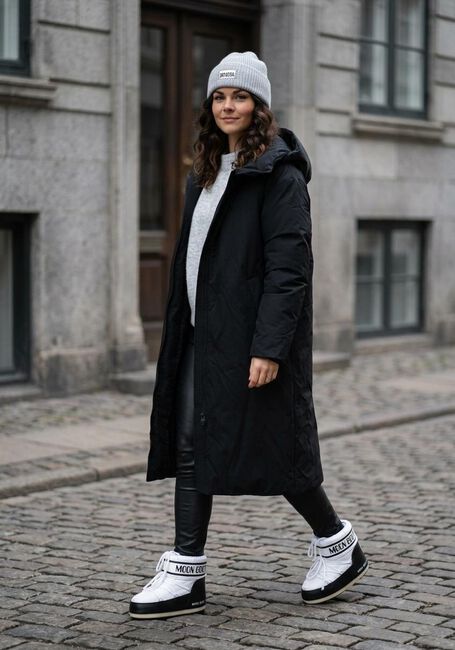 Schwarze ELVINE Wattierte Jack SAIRA - large