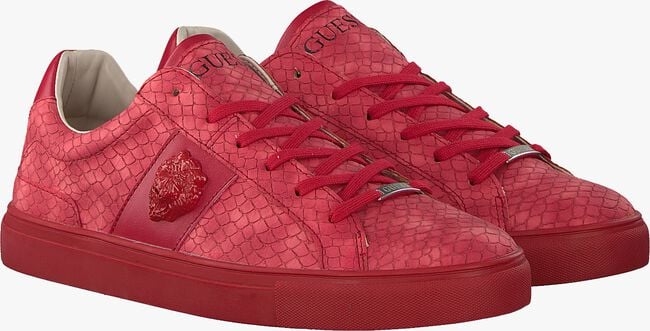 Rote GUESS Sneaker low LUISS B PRINTED ECO LEATHER - large
