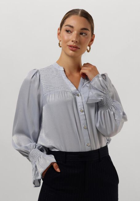 Hellblau NUKUS Blusen NAMIBIA BLOUSE - large