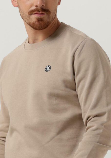 Beige ANERKJENDT Pullover AKALLEN NOOS CREWNECK - large