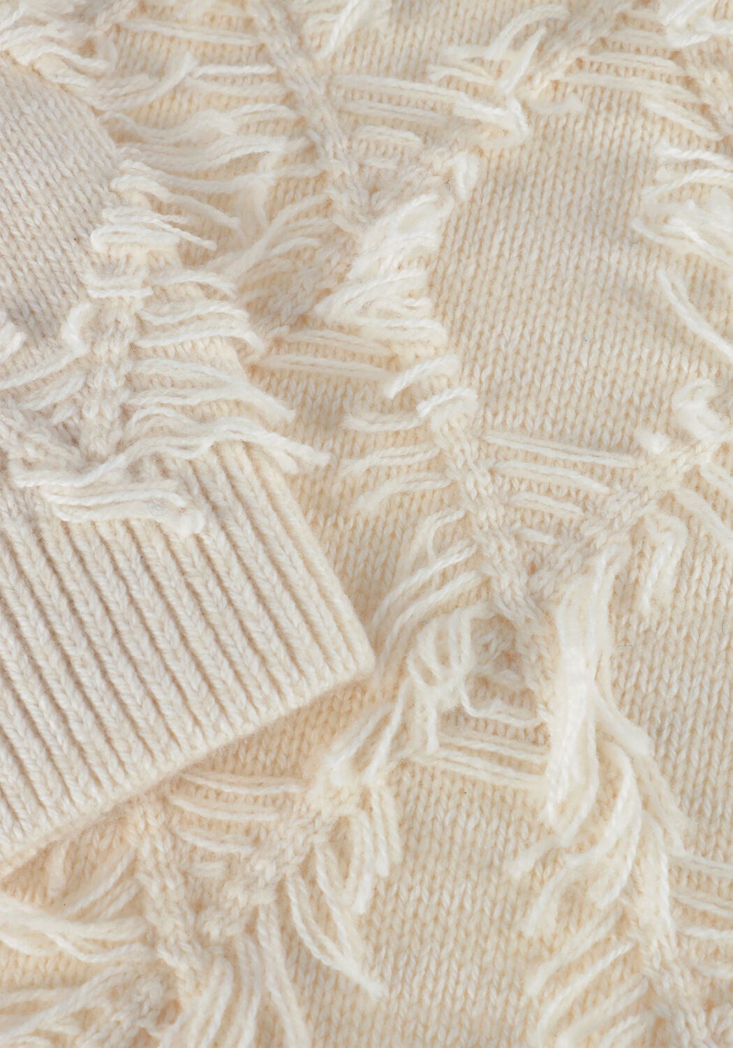 Nicht-gerade weiss SECOND FEMALE Pullover CARLI KNIT O-NECK - large