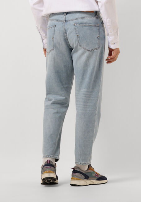 Hellblau SELECTED HOMME Straight leg jeans SLH180-RELAXCROP ALDU 5323 LB HEMP JNS - large