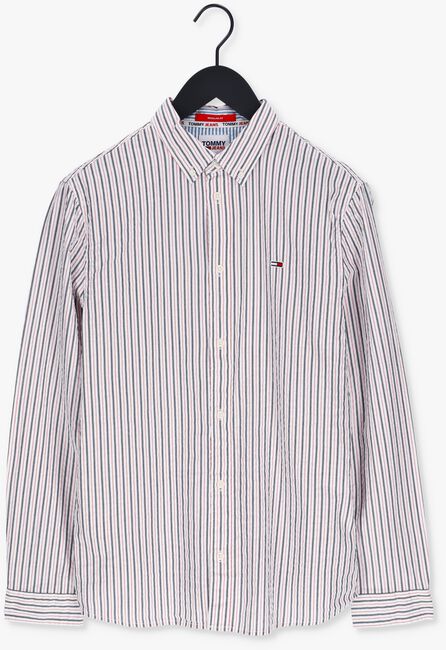 Nicht-gerade weiss TOMMY JEANS Casual-Oberhemd TJM CASUAL STRIPE SHIRT - large