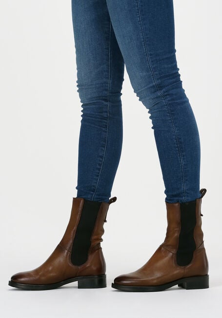 Cognacfarbene OMODA Chelsea Boots P22203 - large