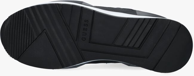 Schwarze GUESS Sneaker low TRAVES - large