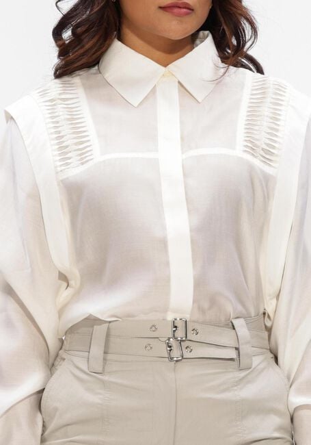 Wei&szlig;e COPENHAGEN MUSE Blusen CMMOLLY-SHIRT - large