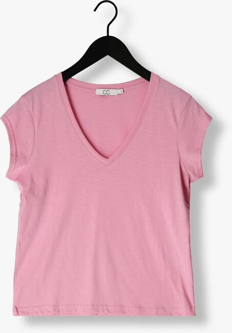 Rosane CC HEART T-shirt BASIC V-NECK T-SHIRT - large