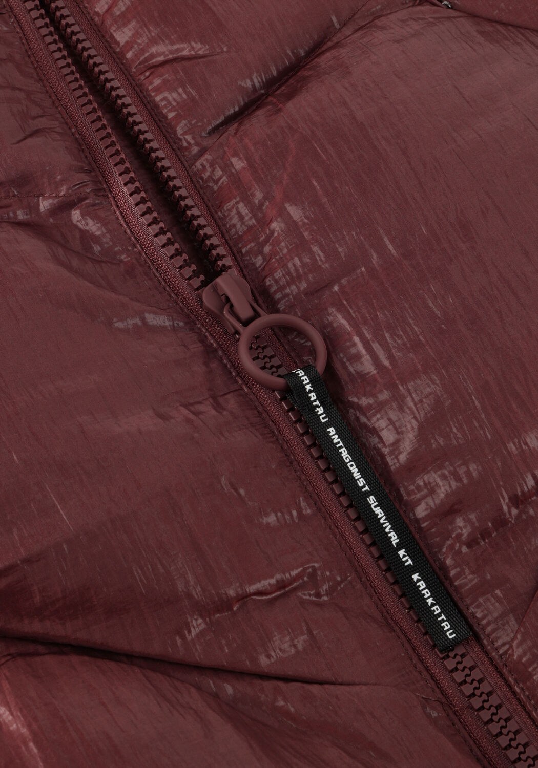 Bordeaux KRAKATAU Wattierte Jack QW531 - large