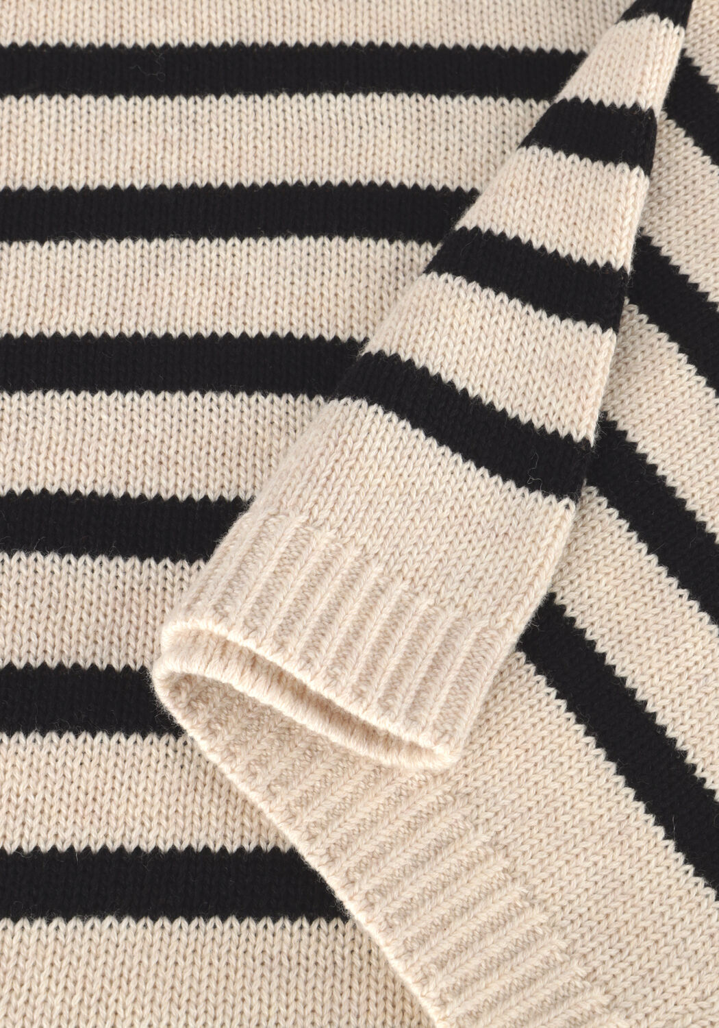 Schwarze KNIT-TED Pullover NANDA - large