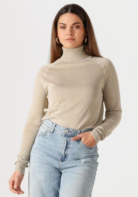 Sand CIRCLE OF TRUST Tops & T-shirts MEAVE TOP - large