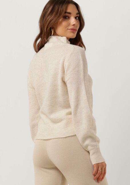 Nicht-gerade weiss SELECTED FEMME Pullover MALLY LS KNIT T-NECK CAMP B - large