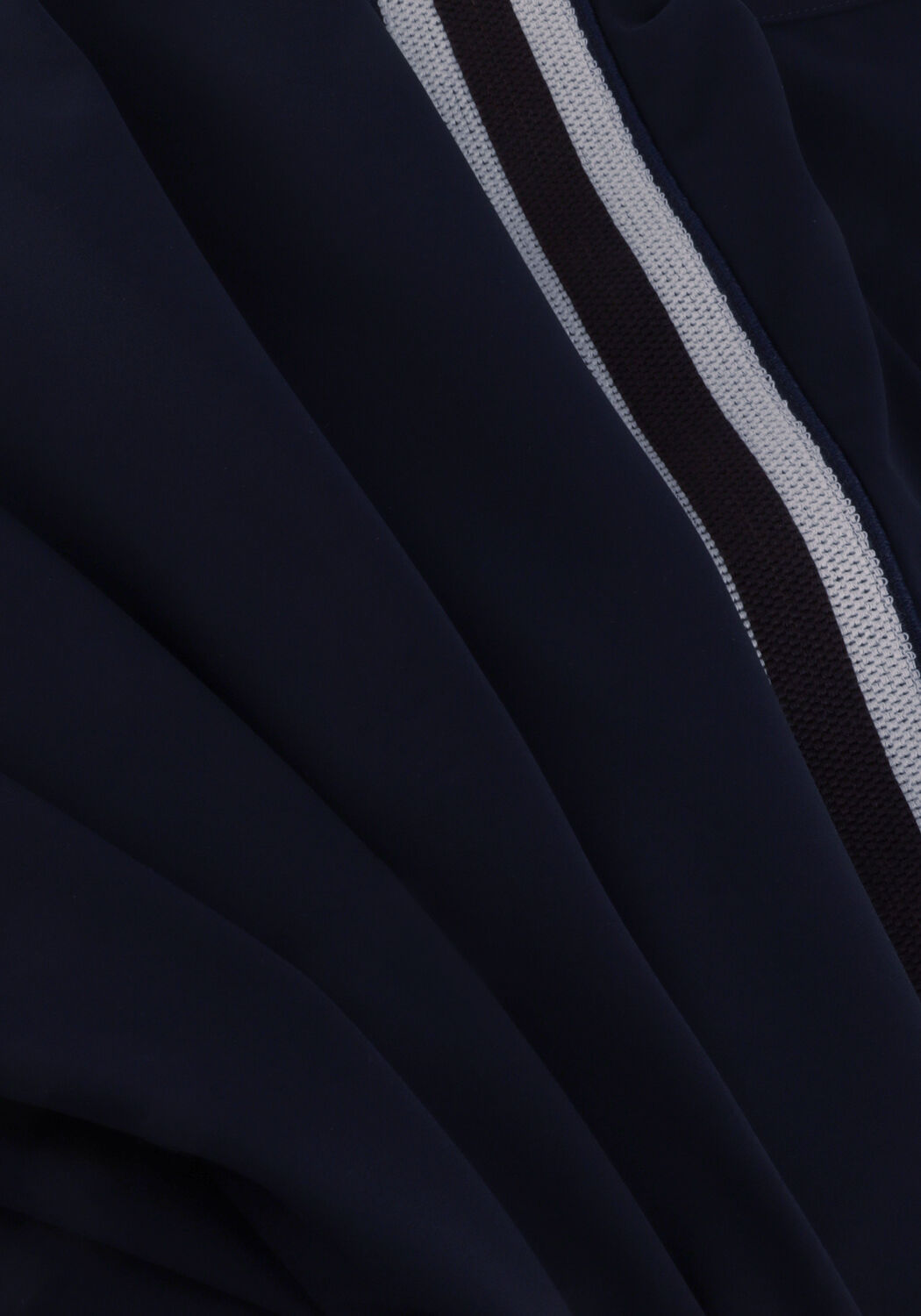 Dunkelblau STUDIO ANNELOES Maxikleid Tirza tape dress - large