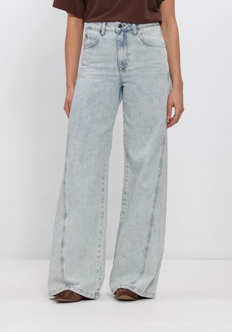 Blaue CO'COUTURE Tops & T-shirts ARONACC WIDELL JEANS - large