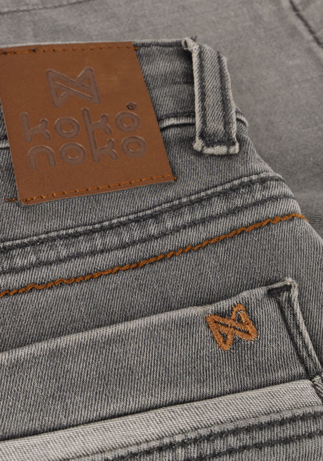 Graue KOKO NOKO Jeans R50815 - large