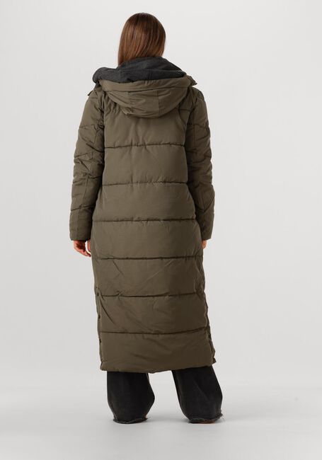 Grüne WITHBLACK Wattierte Jack WBLSOPHIE MAXI PUFFER COAT - large