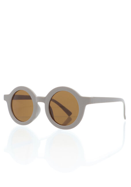Taupe TON & TON Sonnenbrille LYNAE - large