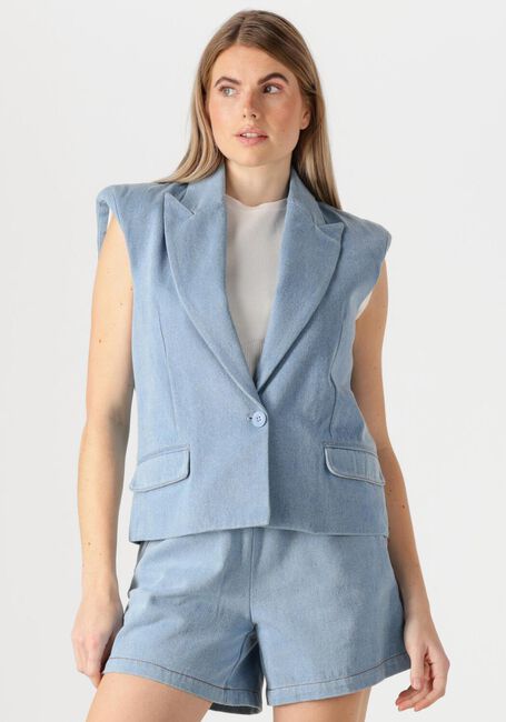 Hellblau EST'SEVEN Gilet ALEXANDER BLAZER - large