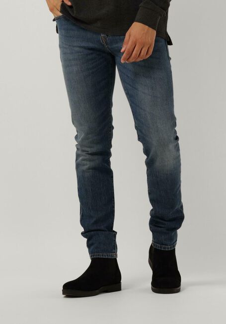 Blaue DIESEL Slim fit jeans 2019 D-STRUKT - large