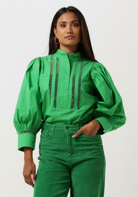 Grüne NOTRE-V Blusen BLOUSE NV-AVALYN - large