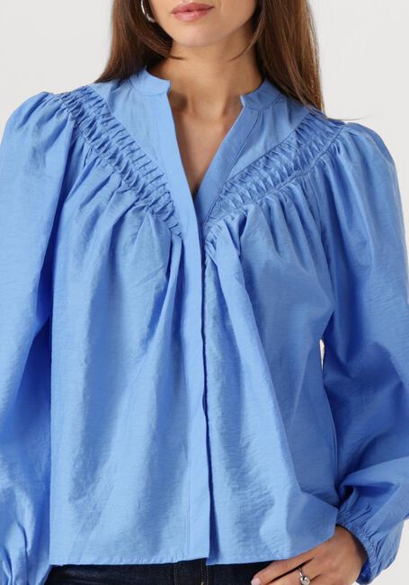 Blaue Y.A.S. Blusen YASELLY LS SHIRT - large