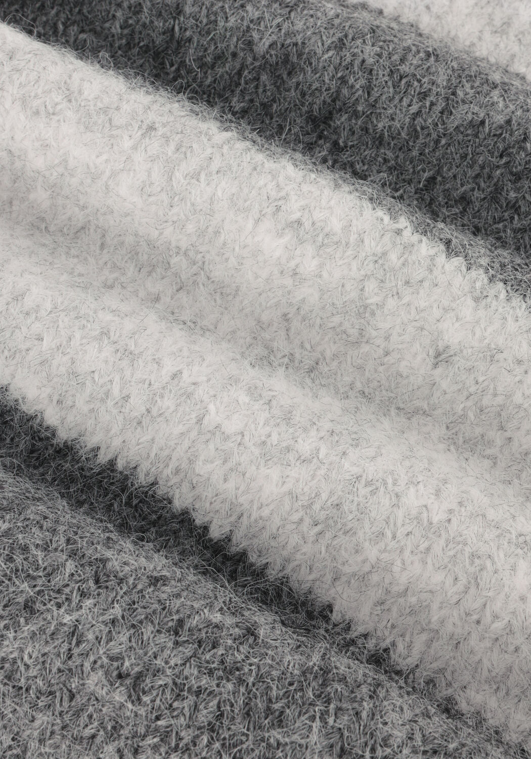 Graue MY ESSENTIAL WARDROBE Pullover MEENAMW KNIT PULLOVER - large