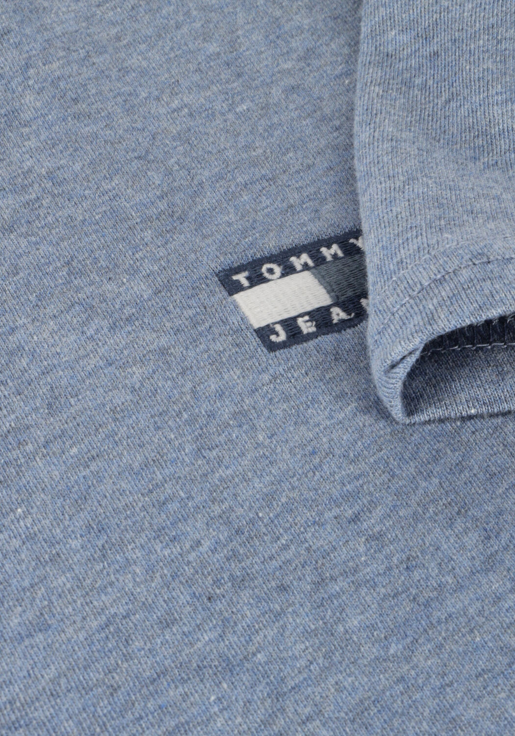 Blaue TOMMY JEANS T-shirt TJM REG BADGE TEE EXT - large