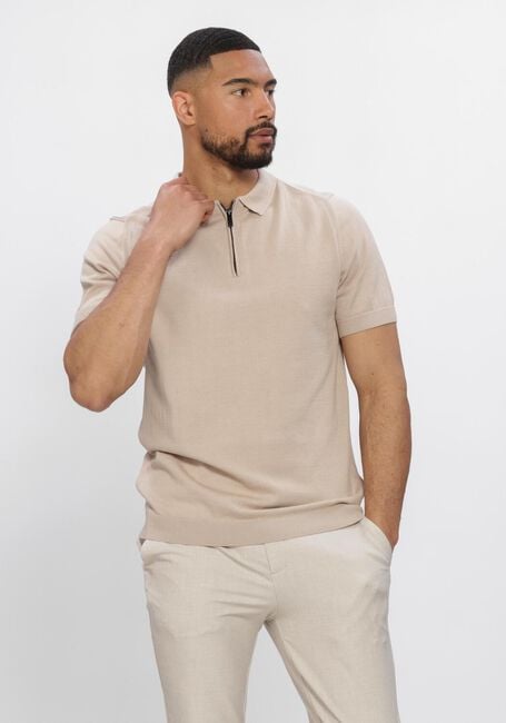 Beige SAINT STEVE Polo-Shirt JOACHIM - large