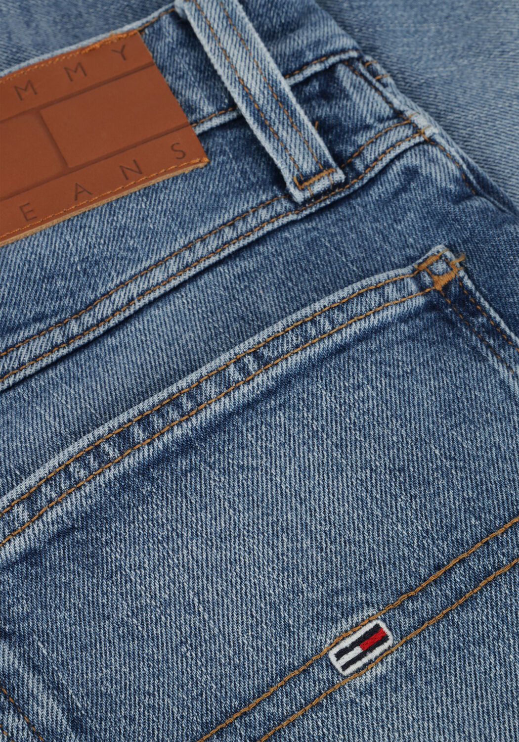 Blaue TOMMY JEANS Kurze Hosen RONNIE SHORT BI0134 - large