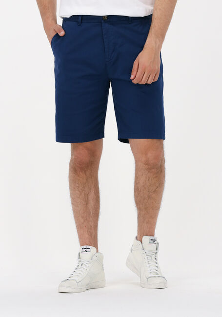 Dunkelblau SCOTCH & SODA Kurze Hose STUART GARMENT-DYED PIMA COTTON-BLEND SHORT - large
