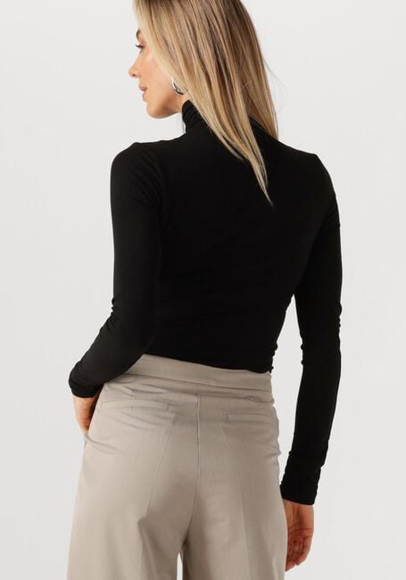 Schwarze NOTRE-V Rollkragenpullover NV-GELLIANA - large