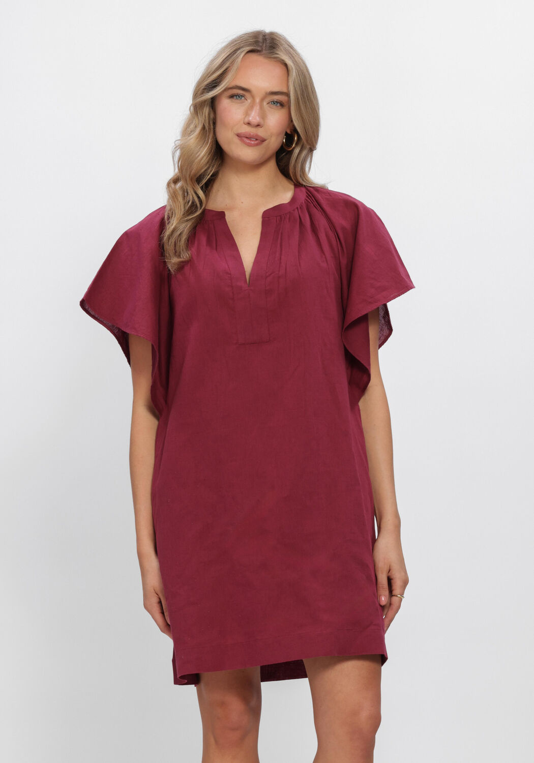 Bordeaux NOTRE-V Kleider NV-HENNETTE - large