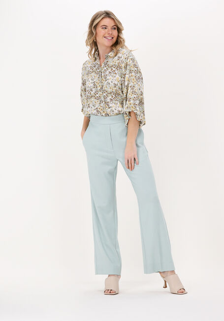 Mehrfarbige/Bunte OBJECT Blusen CLOUD DANCER - large