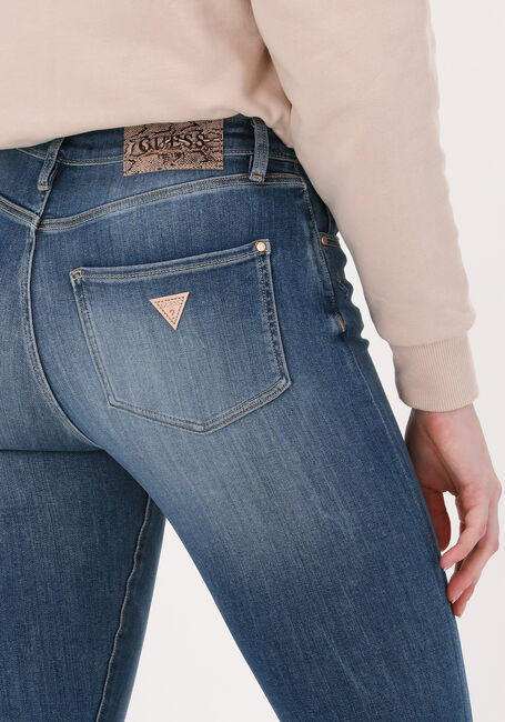 Blaue GUESS Skinny jeans ULTIMATE SKINNY - large