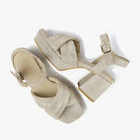 Goldfarbene VIA VAI Sandalen CASSIA GABRIELL - medium