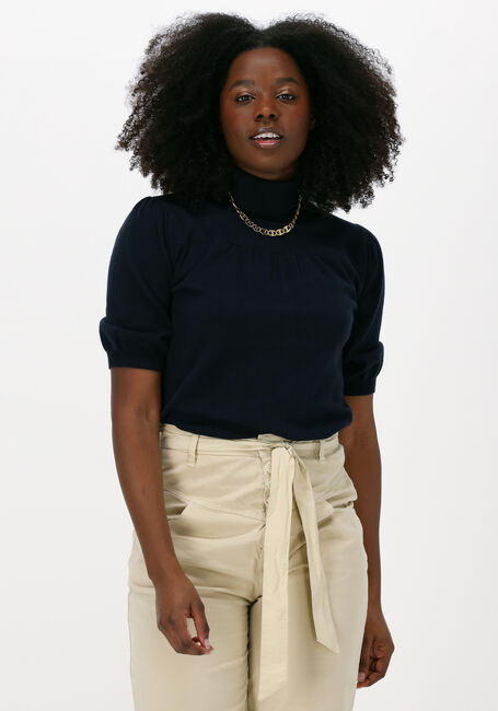 Dunkelblau PENN & INK Pullover S22B141 - large