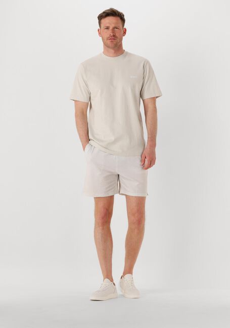 Nicht-gerade weiss PROFUOMO Badehosen SWIMSHORT STRIPE - large
