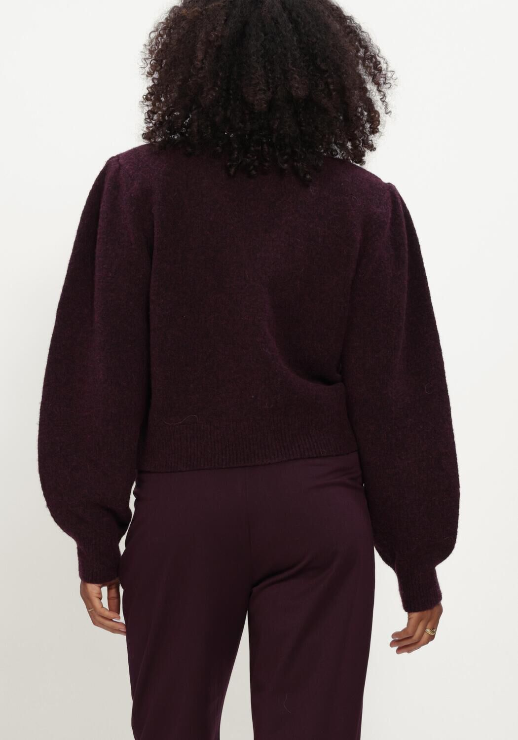 Bordeaux AMAYA AMSTERDAM Pullover SIA KNITWEAR - large
