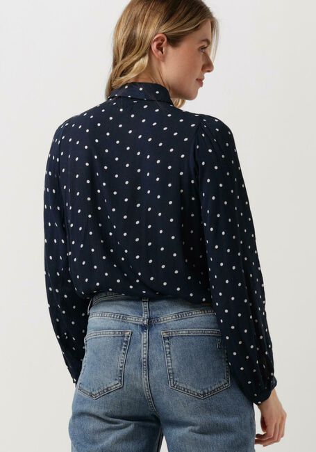 Dunkelblau LOLLYS LAUNDRY Blusen ELLIE SHIRT - large