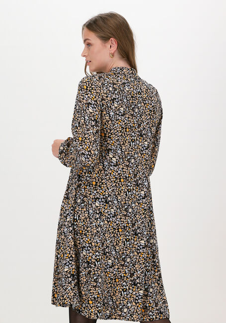 Schwarze MINIMUM Minikleid BINDINE 9201 - large