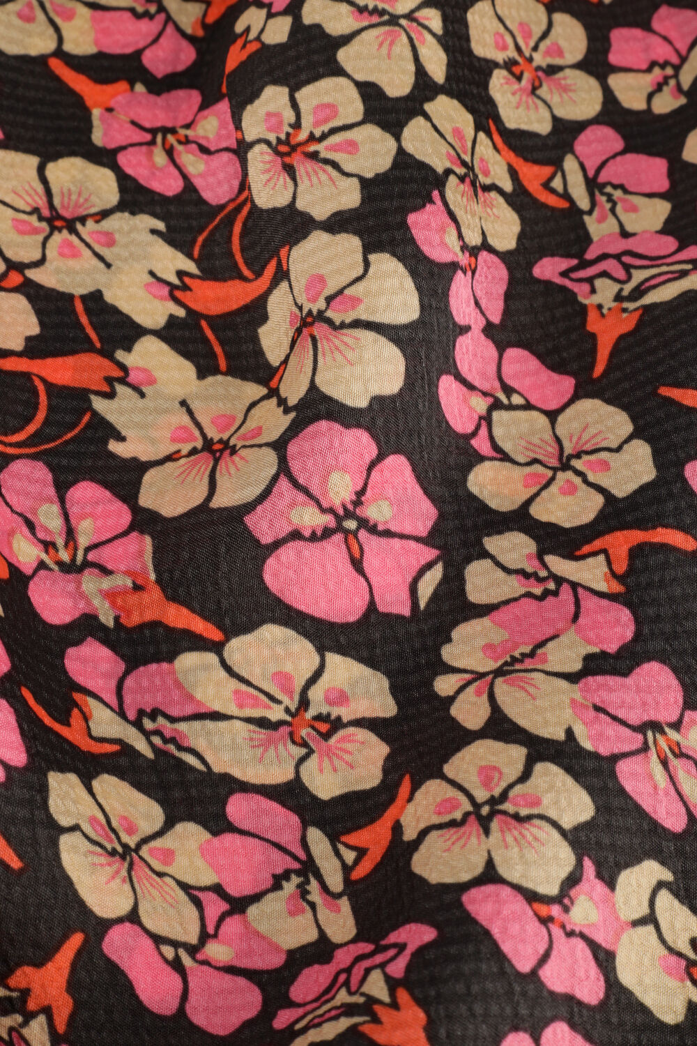 Rosane SECOND FEMALE Midikleid VICTORY V-NECK DRESS - large