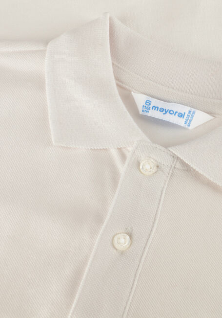 Weiße MAYORAL Polo-Shirt BASIC S/S POLO - large