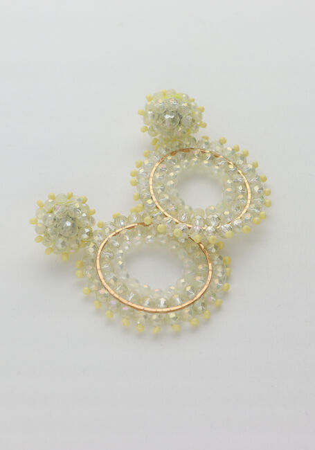 Creme PAULIE POCKET Ohrringe LIVA EARRINGS - large