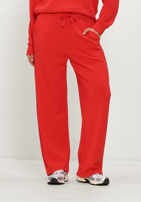 Rote BJORN BORG Jogginghose STUDIO SOFT SWEATPANTS - large