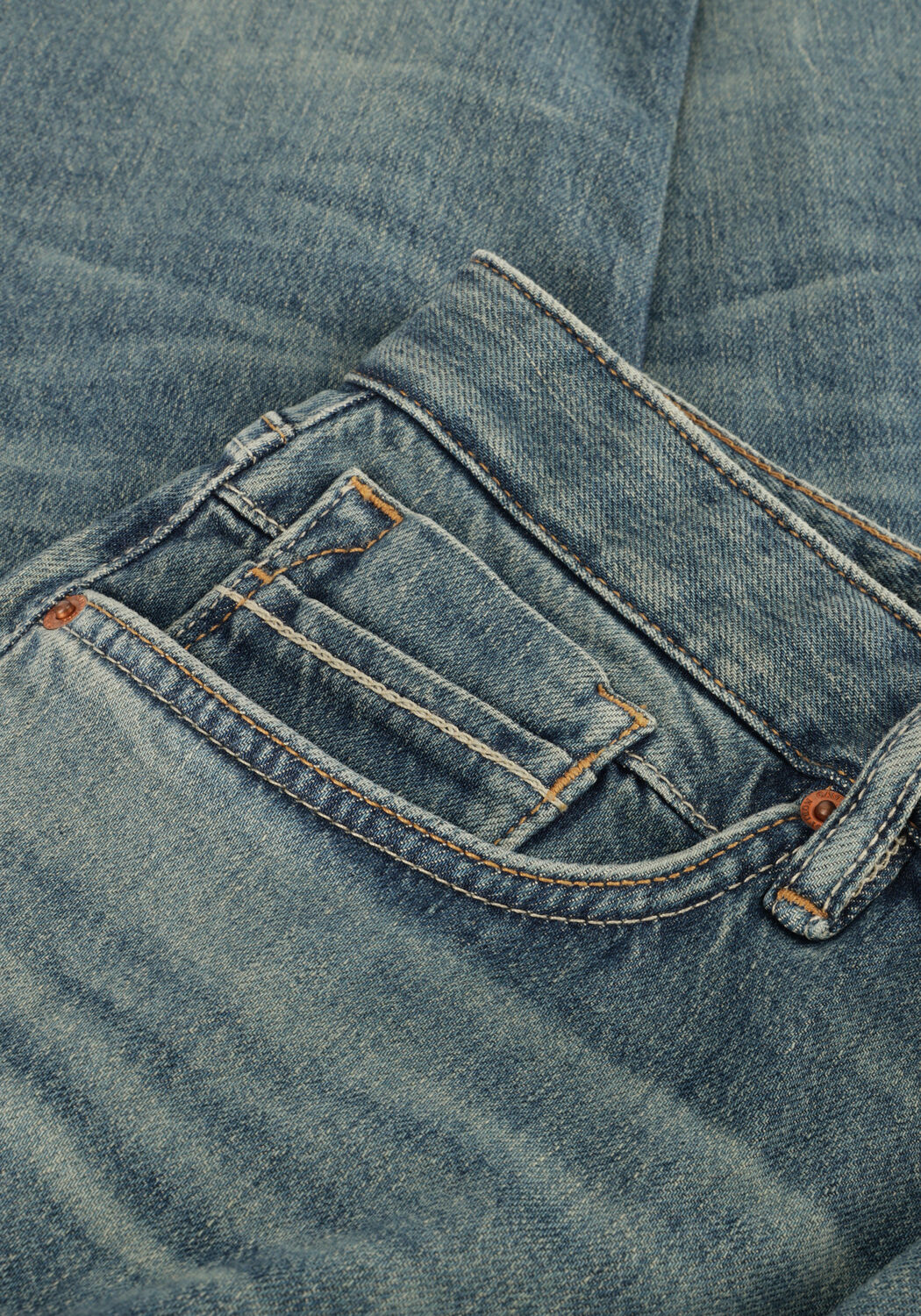 Blaue CAST IRON Slim fit jeans VALVER REGULAR - large