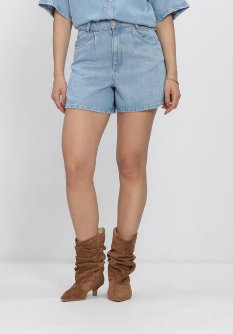 Blaue MSCH COPENHAGEN Hosen MSCHSAPHINA HW SHORTS - large