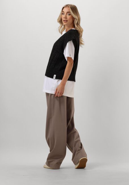 Graue SOEURS DE PROVENCE Top PAULINE SPENCER - large