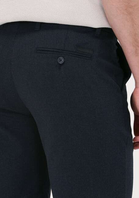 Dunkelblau WOODBIRD Kurze Hose STEFFEN MELANGE SHORT - large
