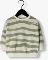 Grüne PLAY UP Sweatshirt PRINTED FLEECE SWEATER - medium