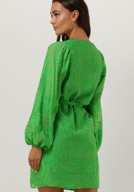 Grüne FREEBIRD Minikleid WV-LEAF-JACQUARD-RA-23-3 - large